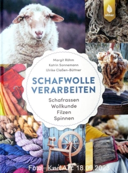 Buch: Schafwolle verarbeiten - Die wunderbare Welt der Wolle - Versand kostenlos